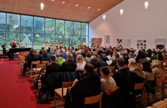 Abschlussfeier des Studiengangs 2023