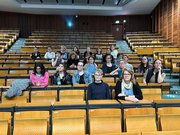 Die Teilnehmenden im Audimax