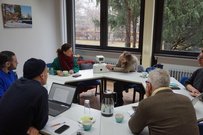 Arbeitstreffen der Teams von EHB, BHT und Johannesstift Diakonie