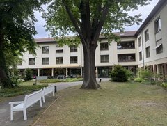 Das Seniorenzentrum Ulmenhof in Berlin Köpenick. Foto: EHB