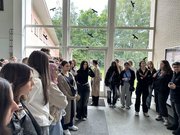 Campusführung bei ehb.open house im D-Gebäude