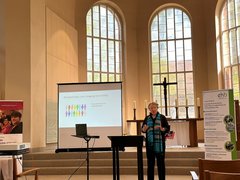 Vortrag zu "Erwachsen werden - aber wie?" von Prof. Dr. Annegret Grohn