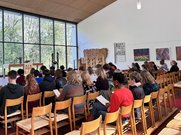 Gäste des Gottesdienstes. ©EHB