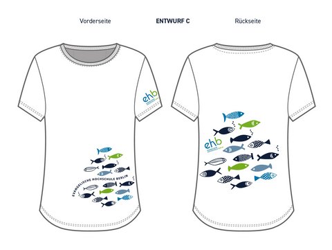 T-Shirts mit Motiven zum Design-Wettbewerb