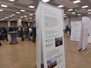 Information zum Projekt MODUS im Tagungsraum