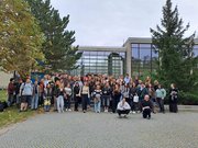 Erstsemster des BA-Studiengangs Soziale Arbeit bei ihrem Einführungstag am 26. Oktober 2024