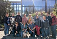 Gruppenbild der neuen Studierenden im Bachelor Evangelische Religionspädagogik (berufsbegleitend). Foto: EHB