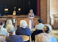 Grußwort von Katharina Stieler, Leiterin des Fachbereiches Hebammenkunde von der Schule für Gesundheitsberufe