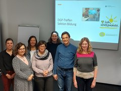 Treffen der Deutschen Gesellschaft für Pflegewissenschaft 