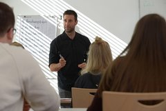 Im Seminar Studiengang BoN