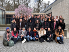 Gruppenbild der Studierenden im neuen Jahrgang Master Leitung- Bildung - Diversität am 1. April 2026. ©EHB