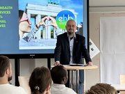 Begrüßungsworte des EHB-Präsidenten Prof. Dr. Sebastian Schröer-Werner: Foto: EHB