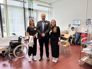 Im SkillsLab Pflege / BoN