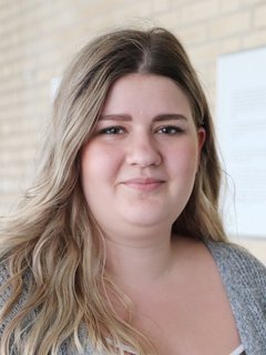Celina Bähr, Studentin im 4. Semester