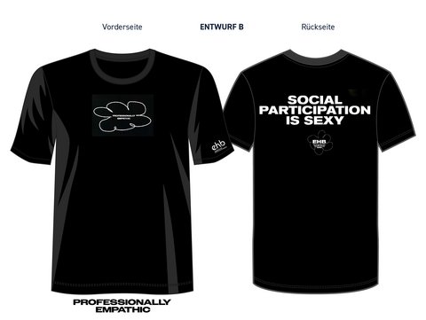 T-Shirts mit Motiven zum Design-Wettbewerb