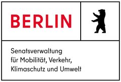 Logo Senatsverwaltung für Mobilität, Verkehr, Klimaschutz und Umwelt