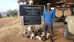 Referent Dr. Mordecai Ogada in Kenia