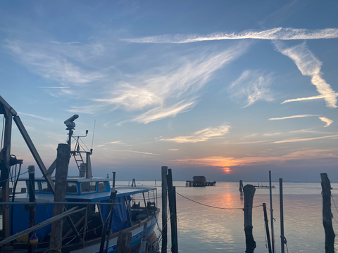 Der Hafen von Vicenza