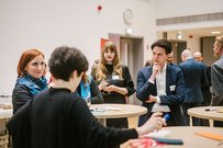 Teilnehmende am Thementisch