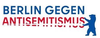 Logo der Initiative Berlin gegen Antisemitismus