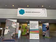 Banner beim Fachtag zum Landeslehrpreis Berlin 2026 