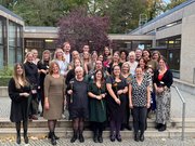 Gruppenfoto der Absolvent:innen