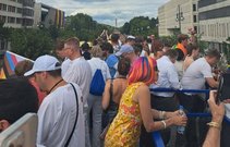 Auf dem Truck der EKBO