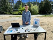 Lena Hübner, Mitarbeiterin der Techniker Krankenkasse