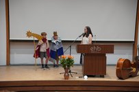 Präsentation von Cassia Wenk