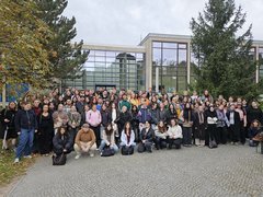 Die neuen Studierenden im Bachelorstudiengang Soziale Arbeit. Foto: EHB