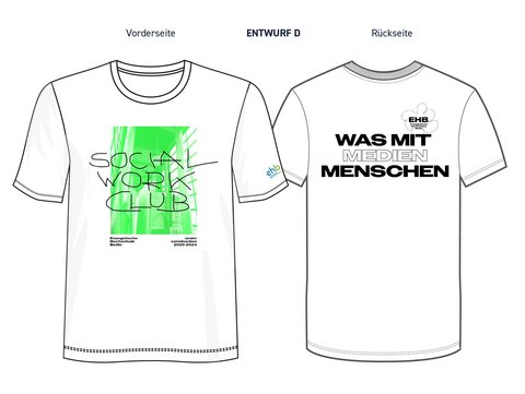 T-Shirts mit Motiven zum Design-Wettbewerb