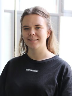 Melissa Opitz, Studentin im 7. Semester