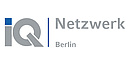 Das Bild zeigt das Logo des IQ Netzwerks Berlin