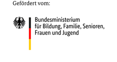 Das Bild zeigt das Logo des BMBFSFJ.