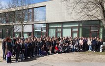 Studierende des BA-Studiengangs Soziale Arbeit 2023