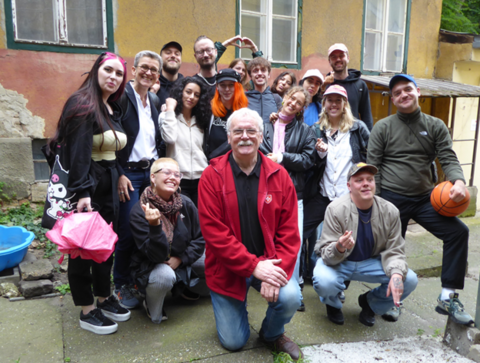 Student Group with Andreás Fogado