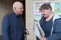 Prof. Dr. Karsten Laudin im Gespräch