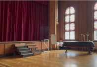 Neue Spielstätte: Der Paulussaal ersetzt während der Baumaßnamen das EHB-Audimax