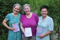 Prof.in Dr. Olivia Dibelius (EHB), Prof.in Dr. Erika Feldhaus-Plumin (EHB) und Prof.in Dr. Meggi Khan-Zvornicanin (Akkon Hochschule) (v.l.n.r.)