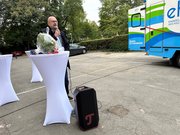 Eröffnungsrede des Präsidenten der EHB, Prof. Dr. Sebastian Schröer-Werner. Foto: EHB