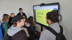 Online Informationen beim Internationalen Tag