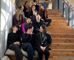 Mitglieder des Projektes Zukunft findet Stadt beim Co-Working im Impact HUB. Foto: ©ZfS