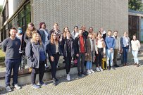 Studierenden des BA-Studiengangs Bachelor of Nursing 2021/2022