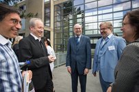 EHB-Präsident und Kanzler begrüßen die Gäste