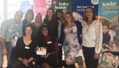 Projektteam Baby Buddy Forward 2017