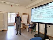 Vortrag von Prof. Dr. Ndangwa Noyoo zum Thema: "The History of Social Work in South Africa and Zambia: A Comparative Perspective"