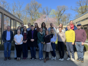 Gruppenbild der Studierenden im neuen Jahrgang Master Evengelische Religions- und Gemeindepädagogik am 9. April 2026. ©EHB