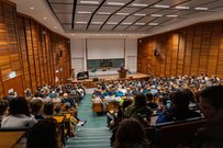 Hörsaal von oben