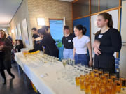 Buffet im E-Flur