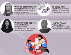 Speaker:innen Soli*City Roundtable: Healthcare Access for Undocumented Migrants